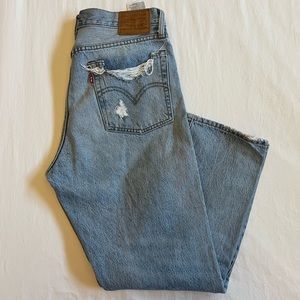Levi wedgie straight jeans